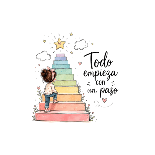 DTF UV Todo empieza con un paso