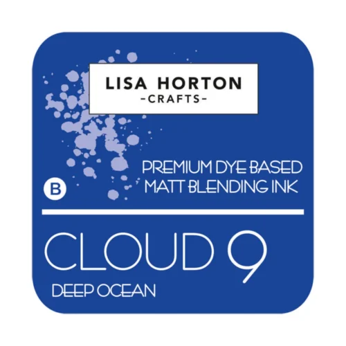 Lisa Horton Crafts - Cloud 9 Matt Deep Ocean