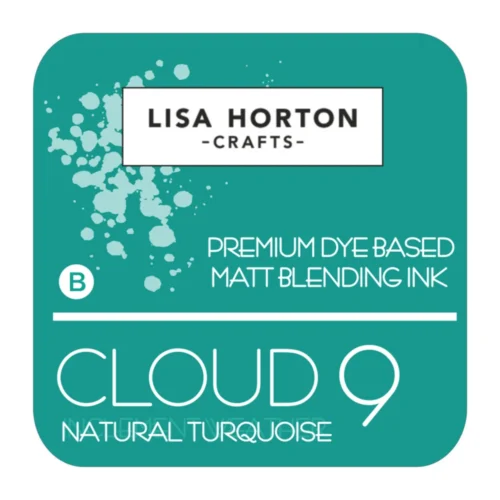 Lisa Horton Crafts - Cloud 9 Matt Natural Turquoise