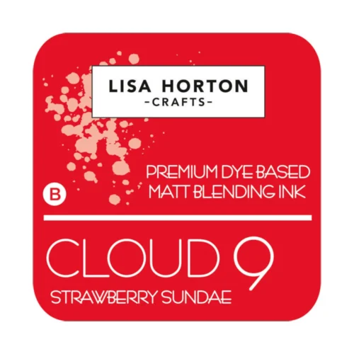 Lisa Horton Crafts - Cloud 9 Matt Strawberry Sundae