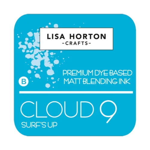 Lisa Horton Crafts - Cloud 9 Matt Surf's Up