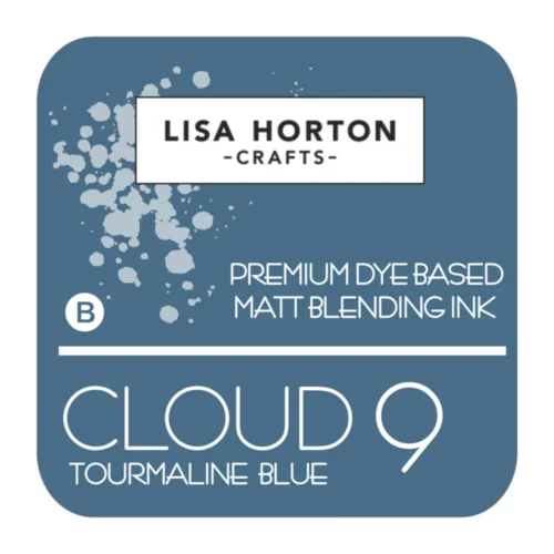 Lisa Horton Crafts - Cloud 9 Matt Tourmaline Blue