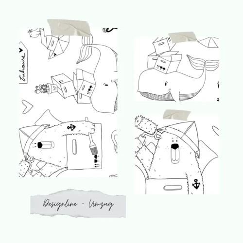 Set de Sellos Mudanzas de Creative Depot